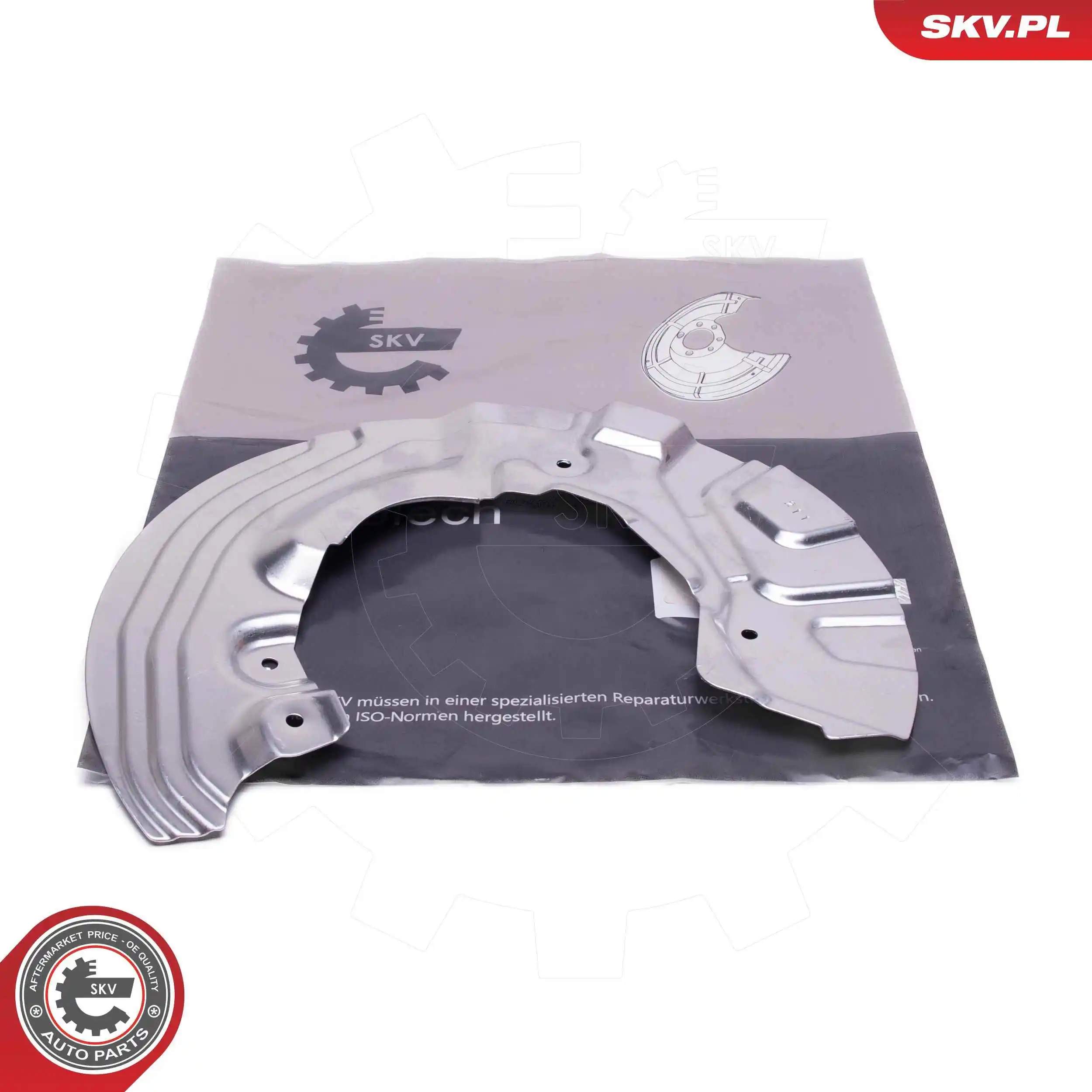 Splash Guard, brake disc
